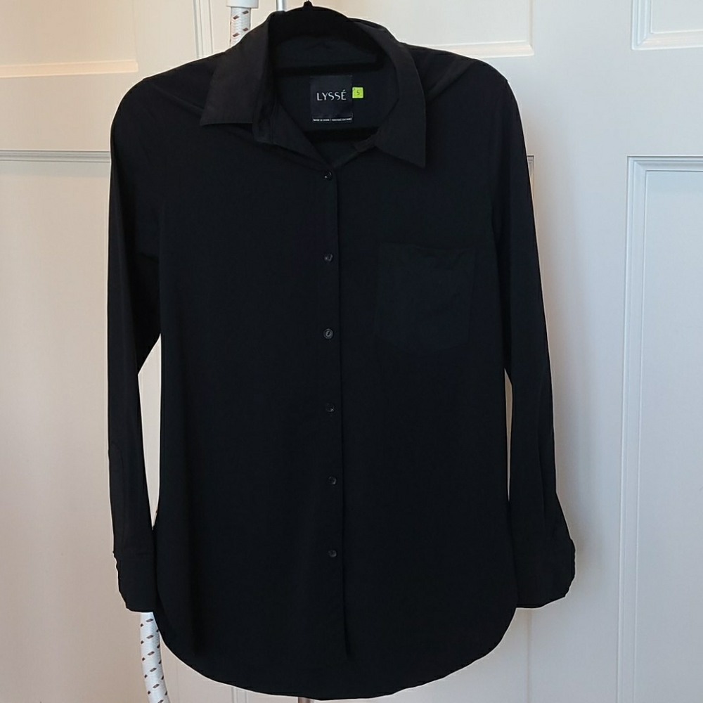 Lysse long button down